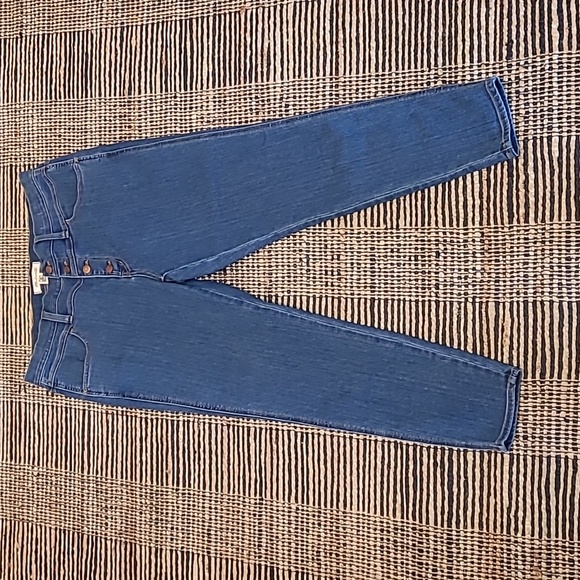 MADEWELL '10" ROADTRIPPER' SKINNY BUTTON FLY JEANS - Picture 5 of 13